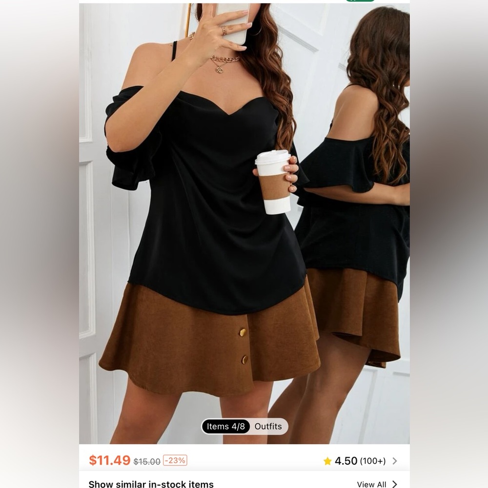 Shein top